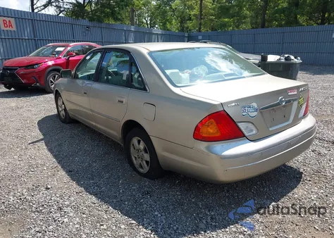 2000 Toyota Avalon Xl z USA, uszkodzony, nr VIN 4T1BF28B8YU067468